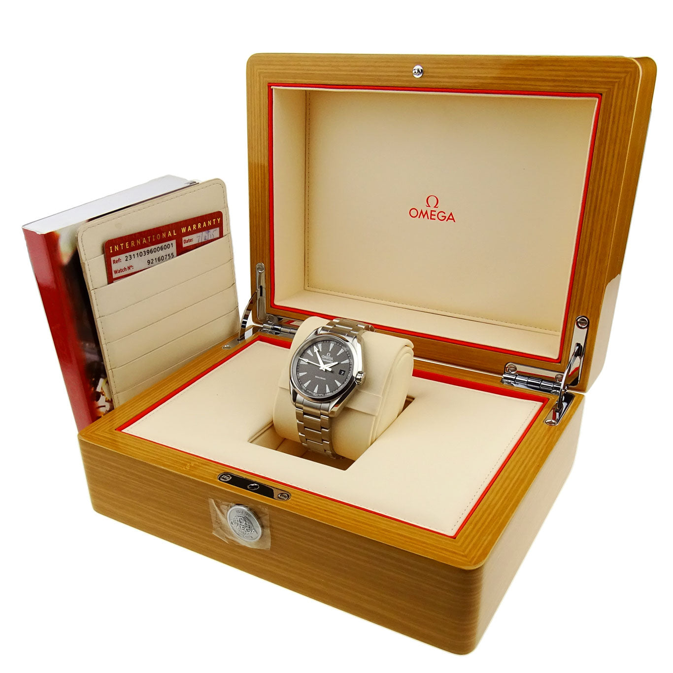 Omega Seamaster Aqua Terra 231.10.39.60.06.001