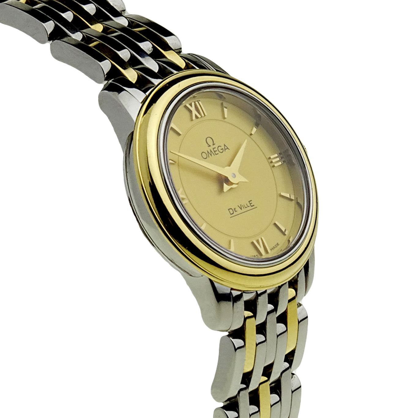 Omega De Ville Prestige Steel &amp; Gold 424.20.24.60.08.001