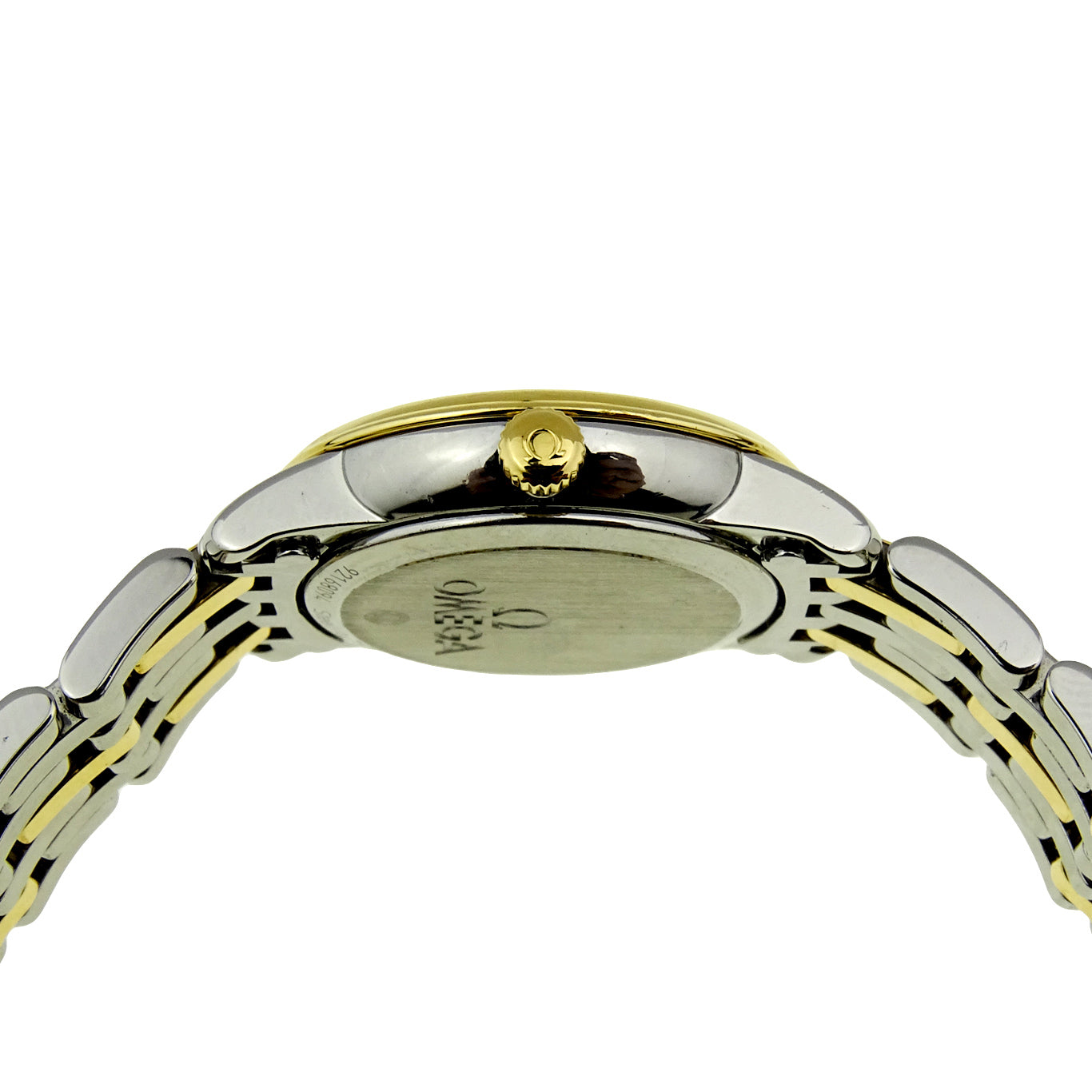 Omega De Ville Prestige Steel &amp; Gold 424.20.24.60.08.001
