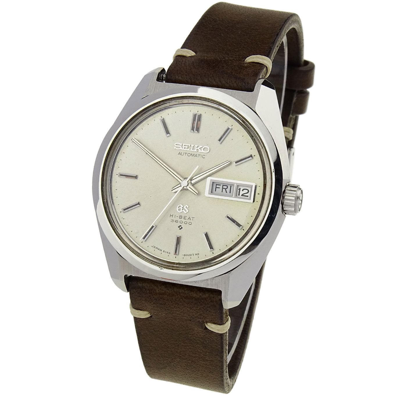 Grand Seiko Hi-Beat 36000 Automatic Wristwatch 6146-8000