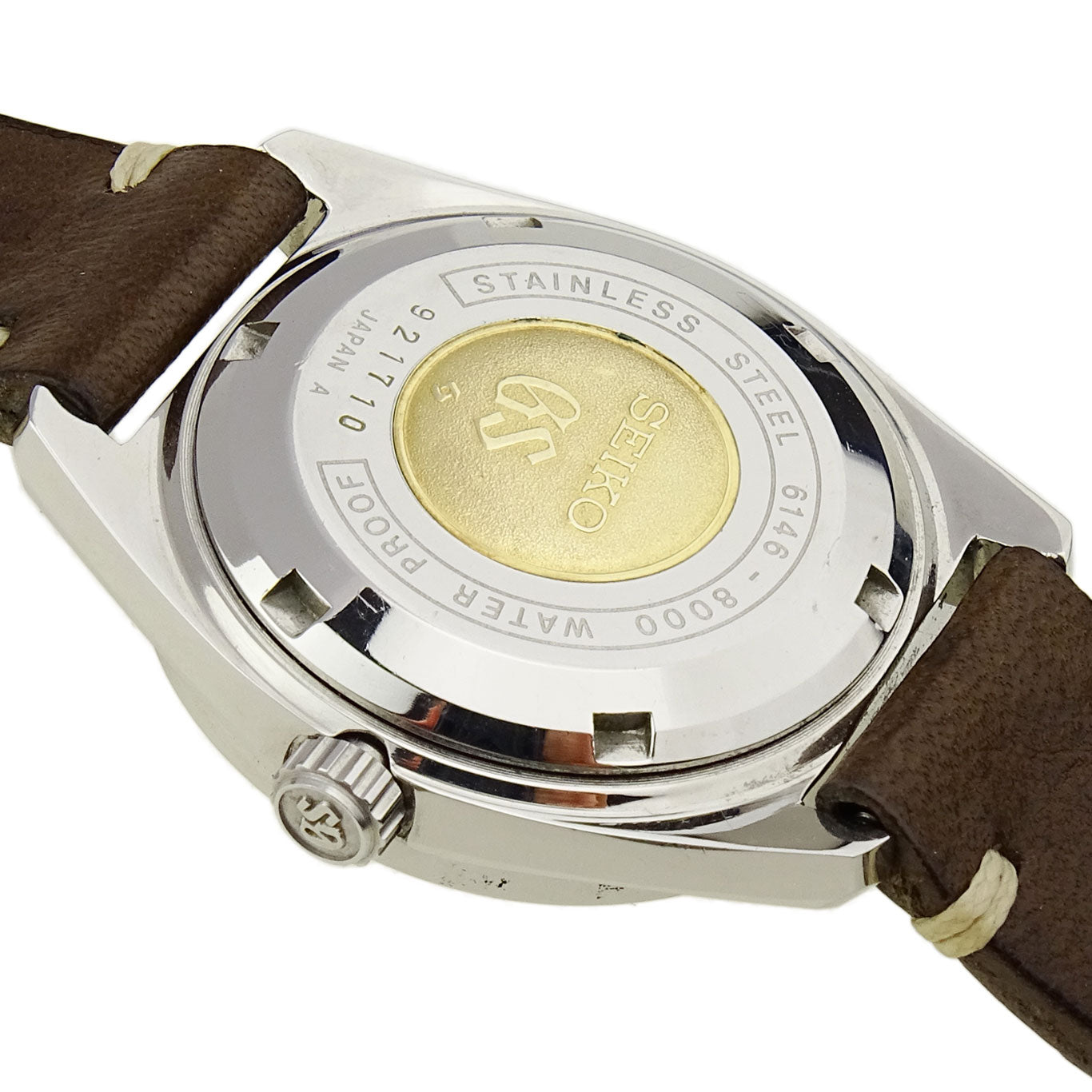 Grand Seiko Hi-Beat 36000 Automatic Wristwatch 6146-8000
