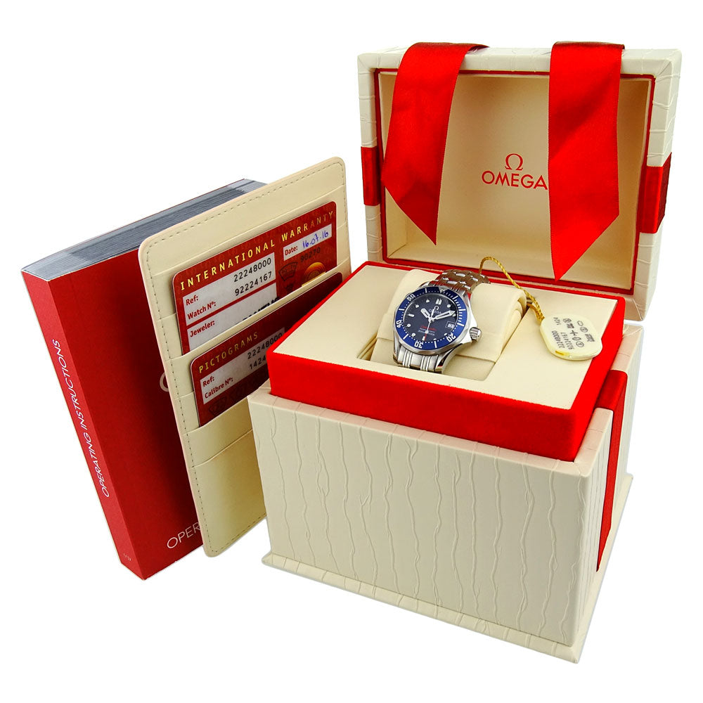 Omega Lady Seamaster Professional Quartz 2224.80.00