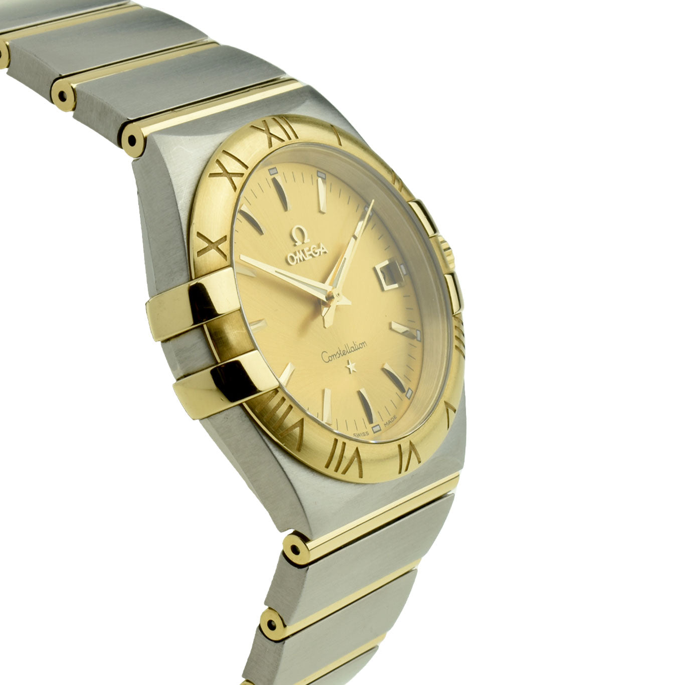 Omega Constellation Steel &amp; Gold Quartz 123.20.35.60.08.001