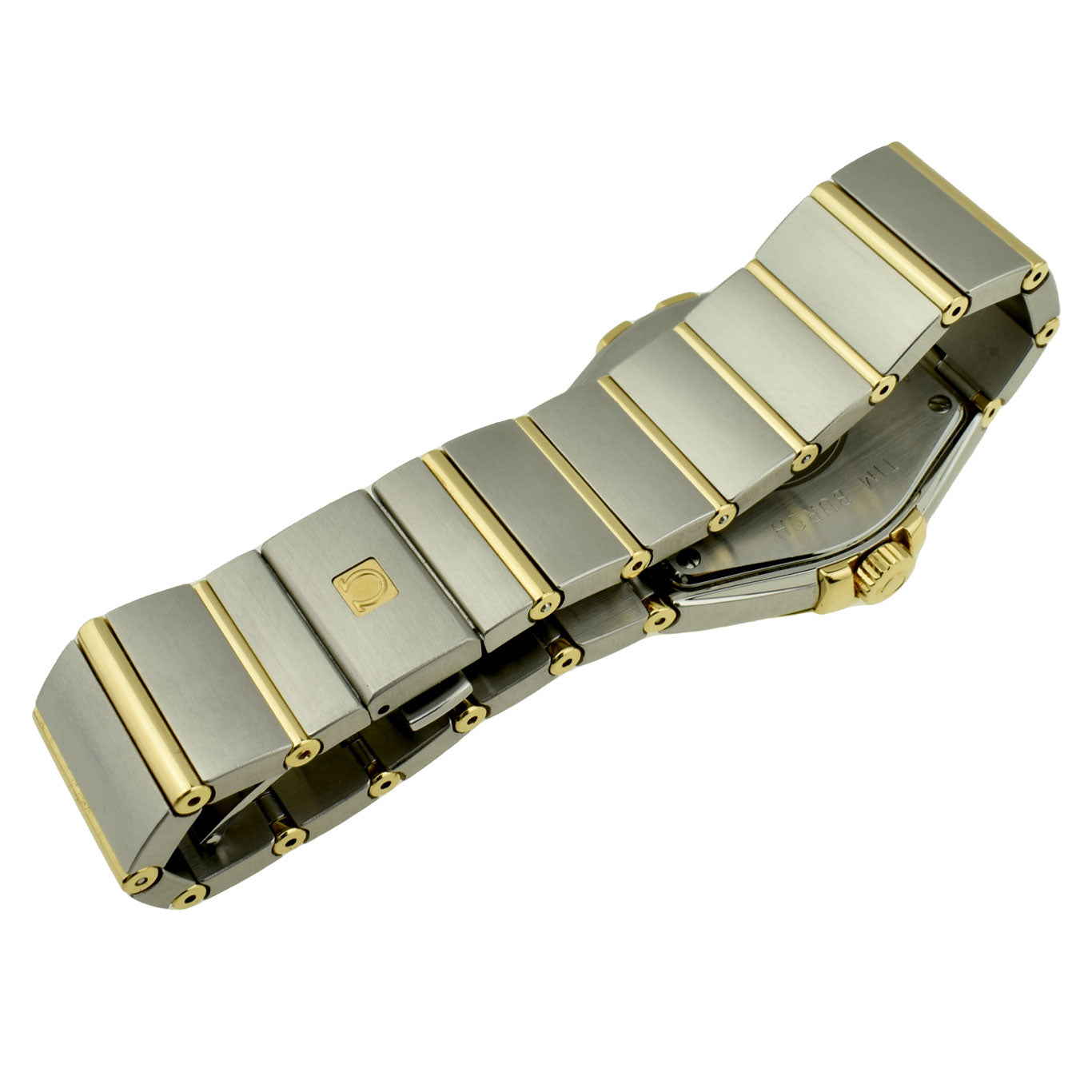 Omega Constellation Steel &amp; Gold Quartz 123.20.35.60.08.001