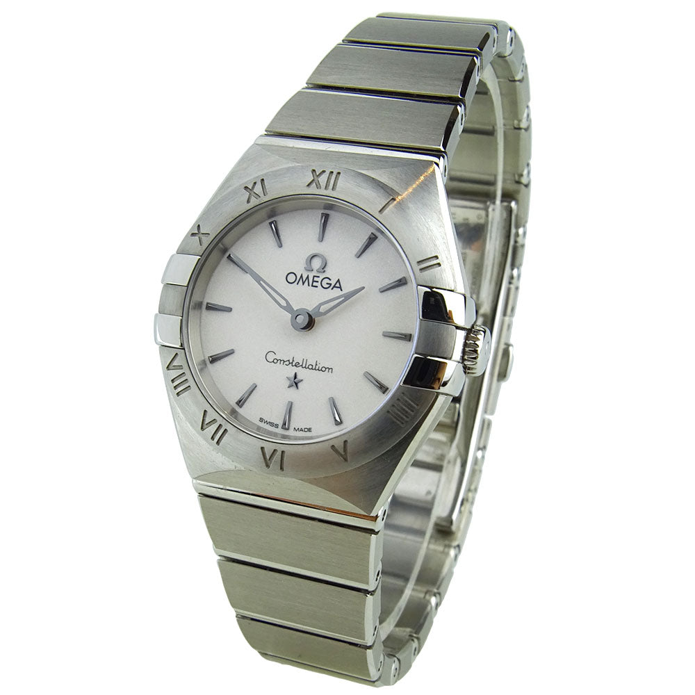 Omega Constellation Manhattan Ladies Quartz 131.10.25.60.02.001