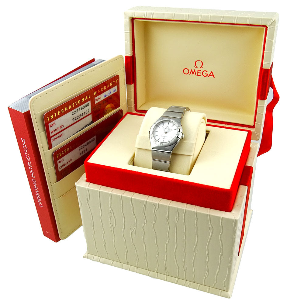 Omega Constellation Manhattan Ladies Quartz 131.10.25.60.02.001