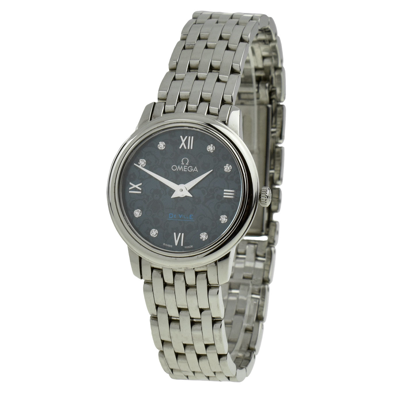 Omega Lady De Ville Prestige "Orbis Edition" Diamond Dot 424.10.27.60.53.003