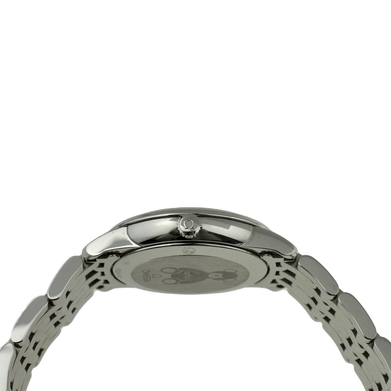 Omega Lady De Ville Prestige "Orbis Edition" Diamond Dot 424.10.27.60.53.003