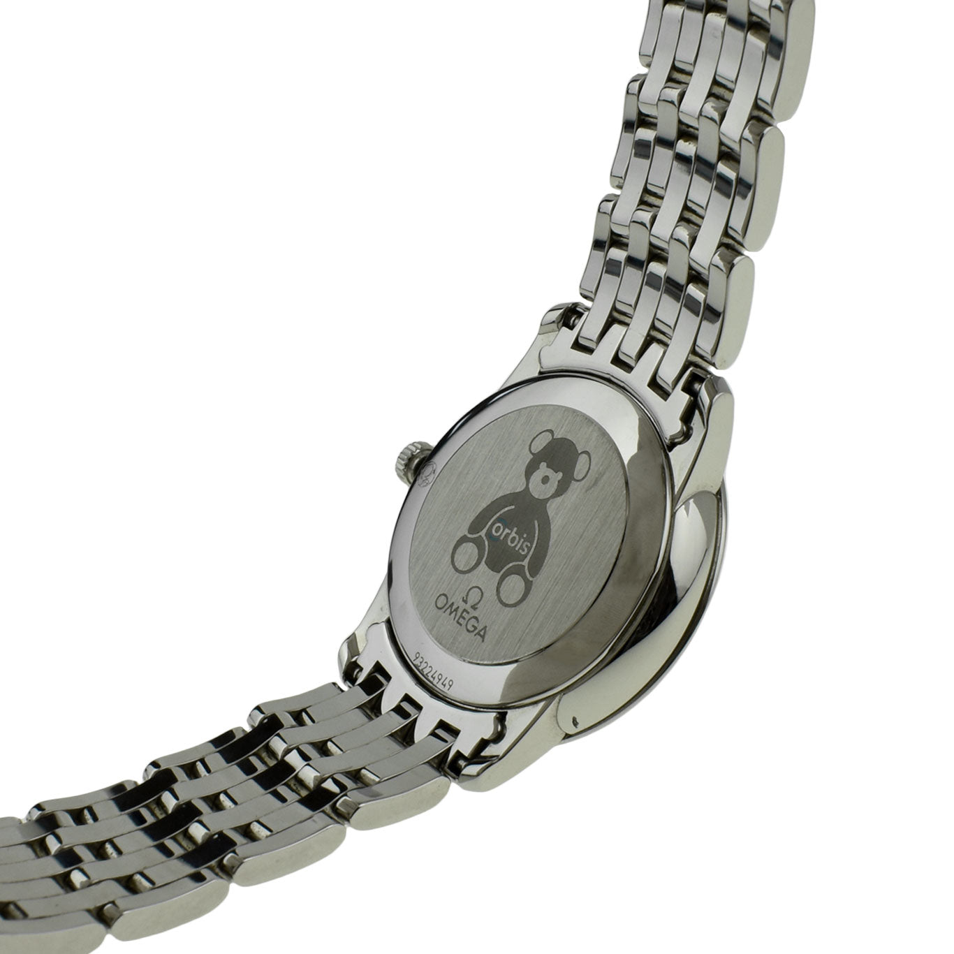 Omega Lady De Ville Prestige "Orbis Edition" Diamond Dot 424.10.27.60.53.003
