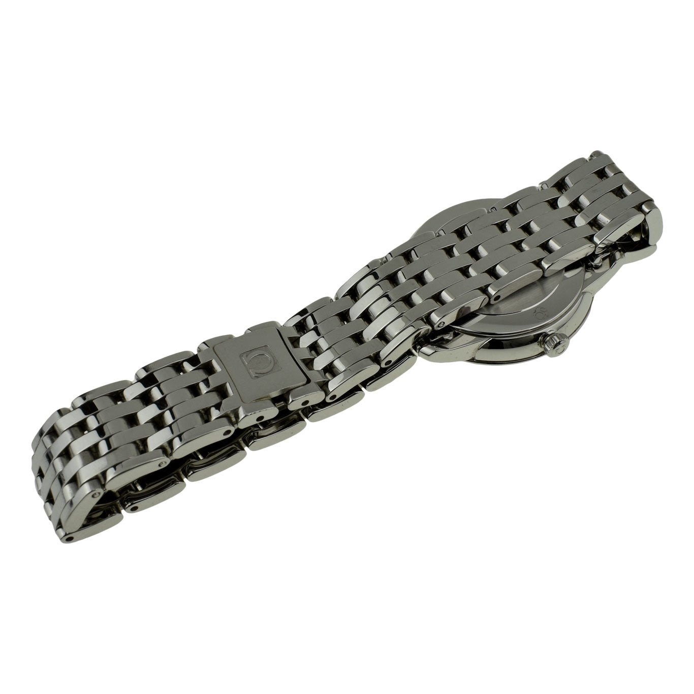 Omega Lady De Ville Prestige "Orbis Edition" Diamond Dot 424.10.27.60.53.003