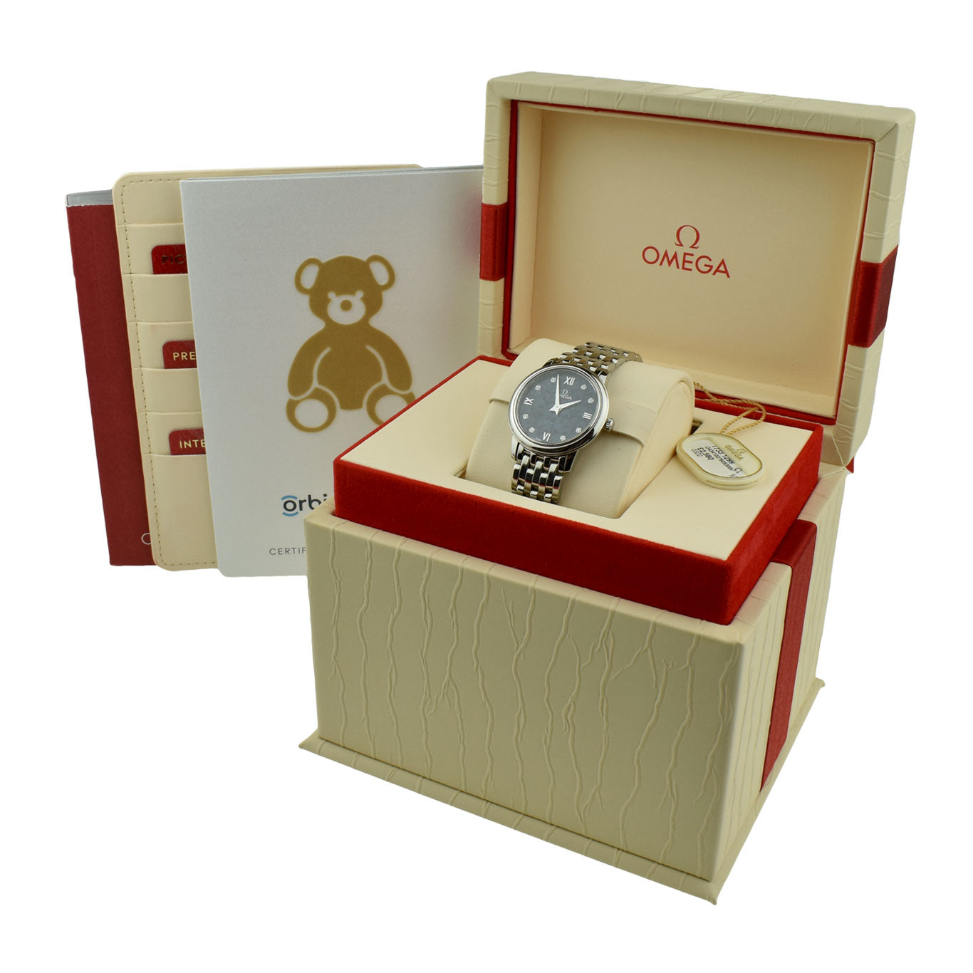 Omega Lady De Ville Prestige "Orbis Edition" Diamond Dot 424.10.27.60.53.003
