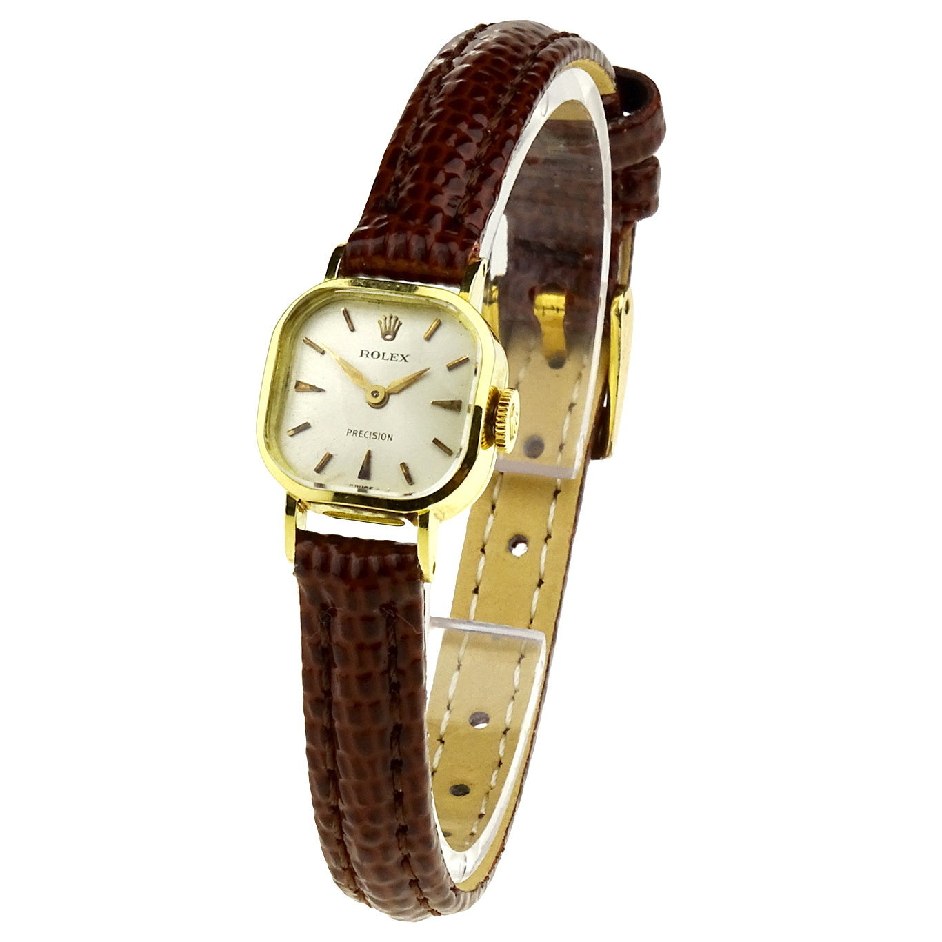 Rolex Lady Precision 18k Gold Vintage 2118 at Parkers Jewellers