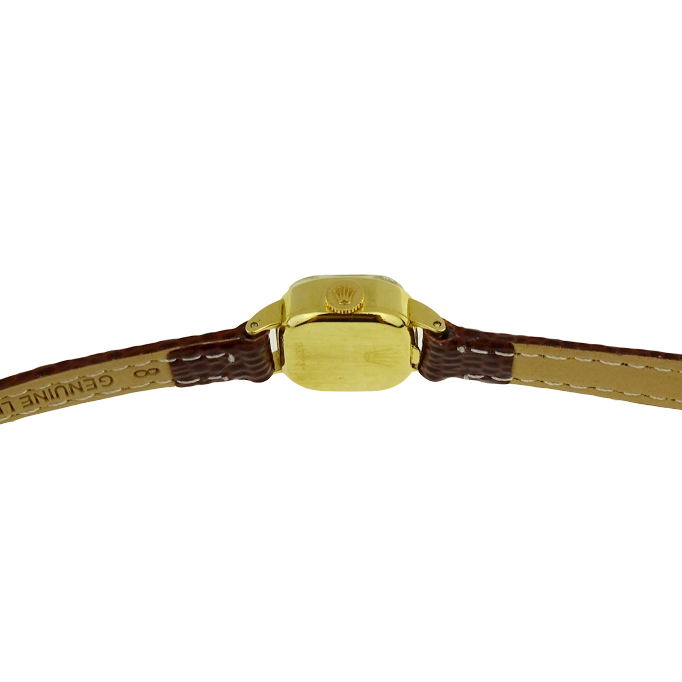 Rolex Lady Precision 18k Gold Vintage 2118