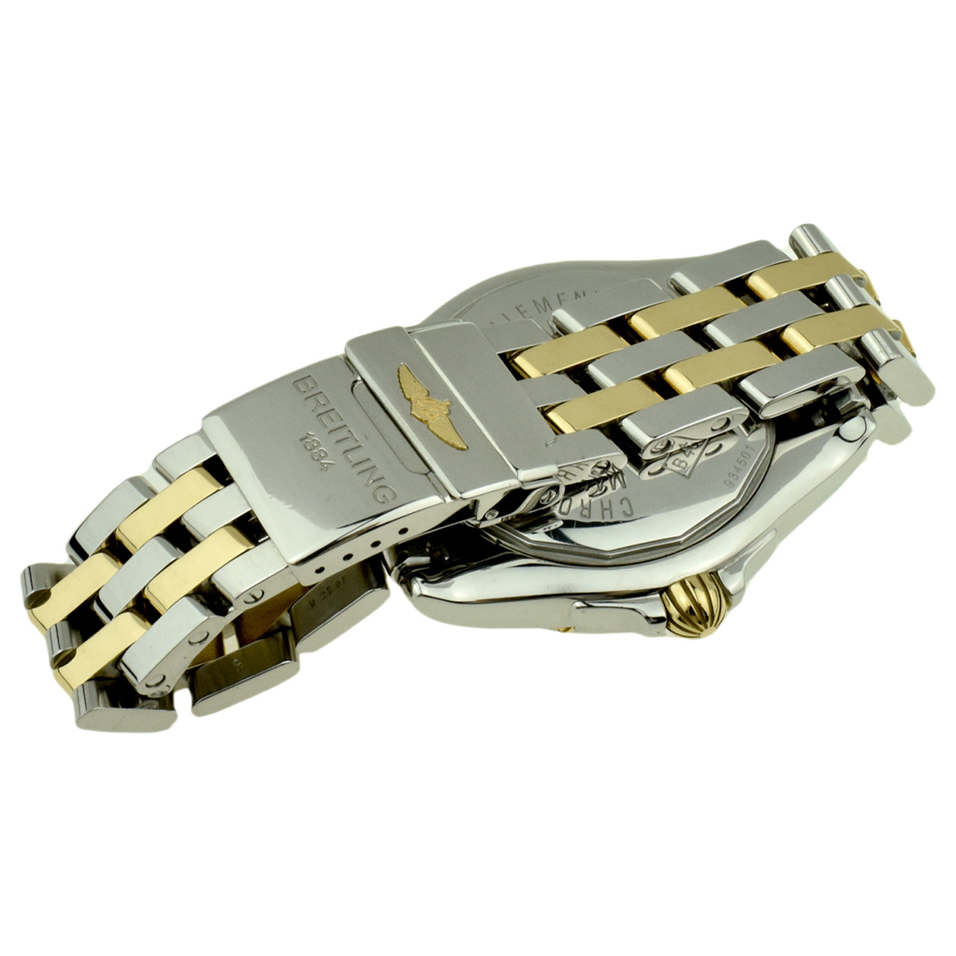 Breitling Cockpit Stainless Steel &amp; Gold B49350