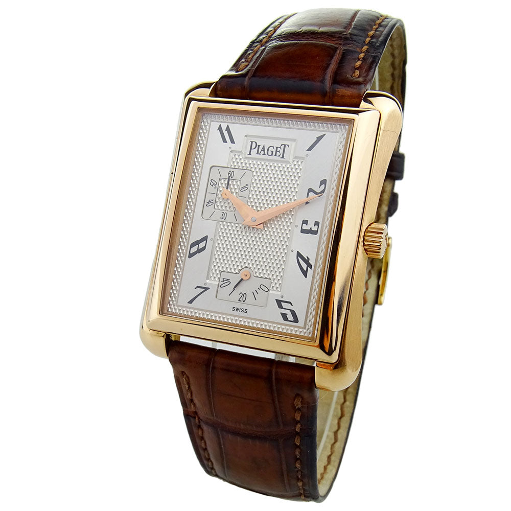 Piaget Emperador 18k Rose Gold P10043