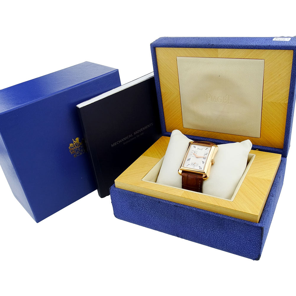 Piaget Emperador 18k Rose Gold P10043