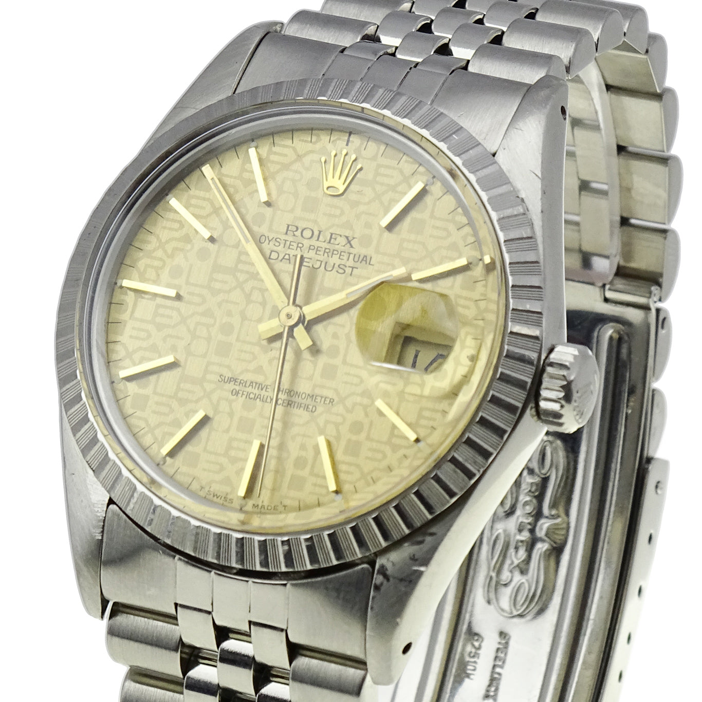 Rolex Datejust Oyster Perpetual 16030