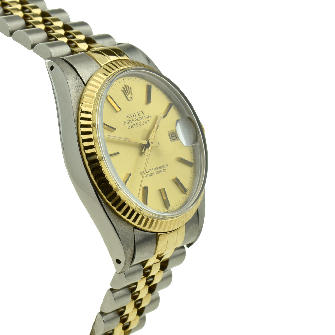 Rolex Datejust Stainless Steel & Gold 16013