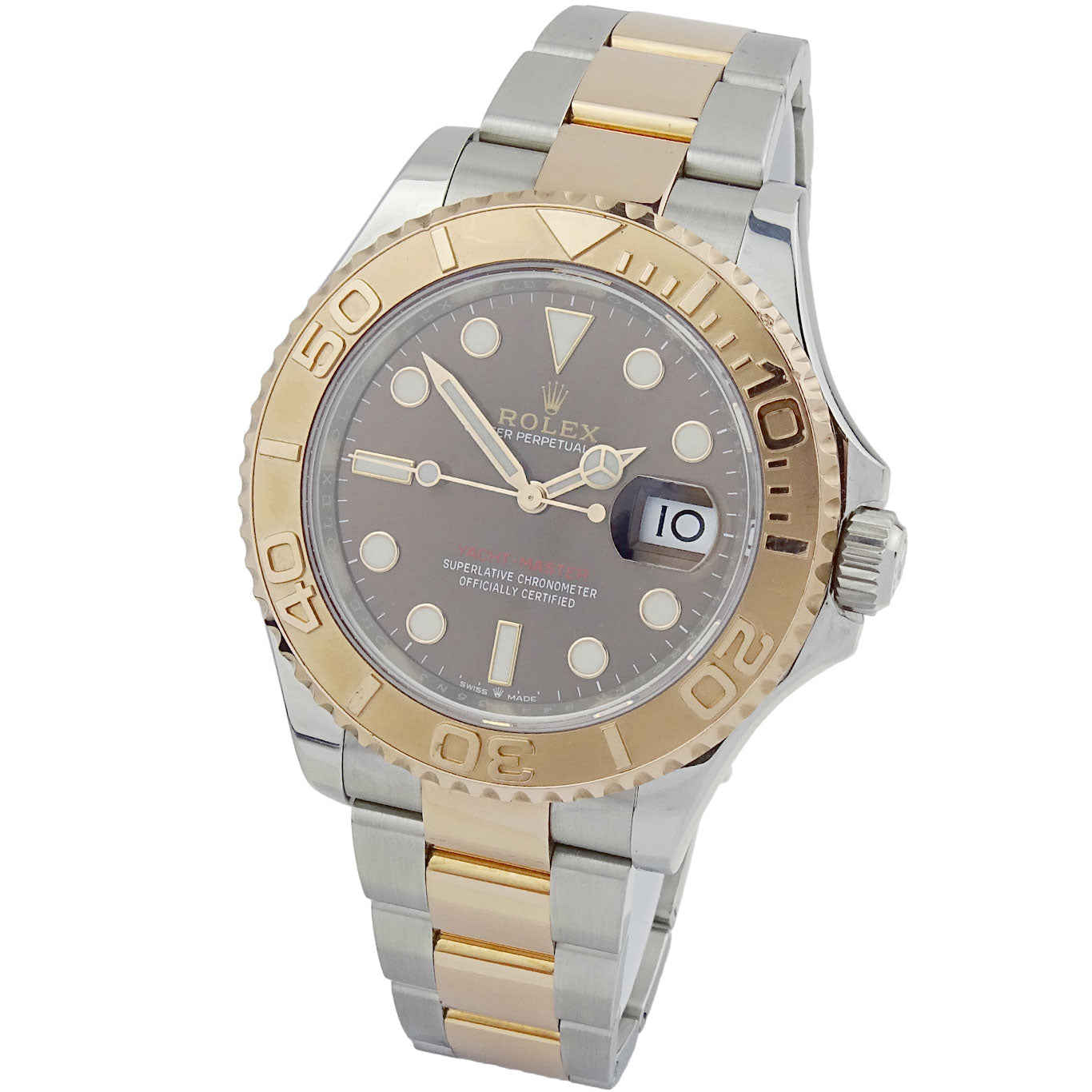 Rolex Yacht-Master 40 Stainless Steel &amp; Rose Gold 126621
