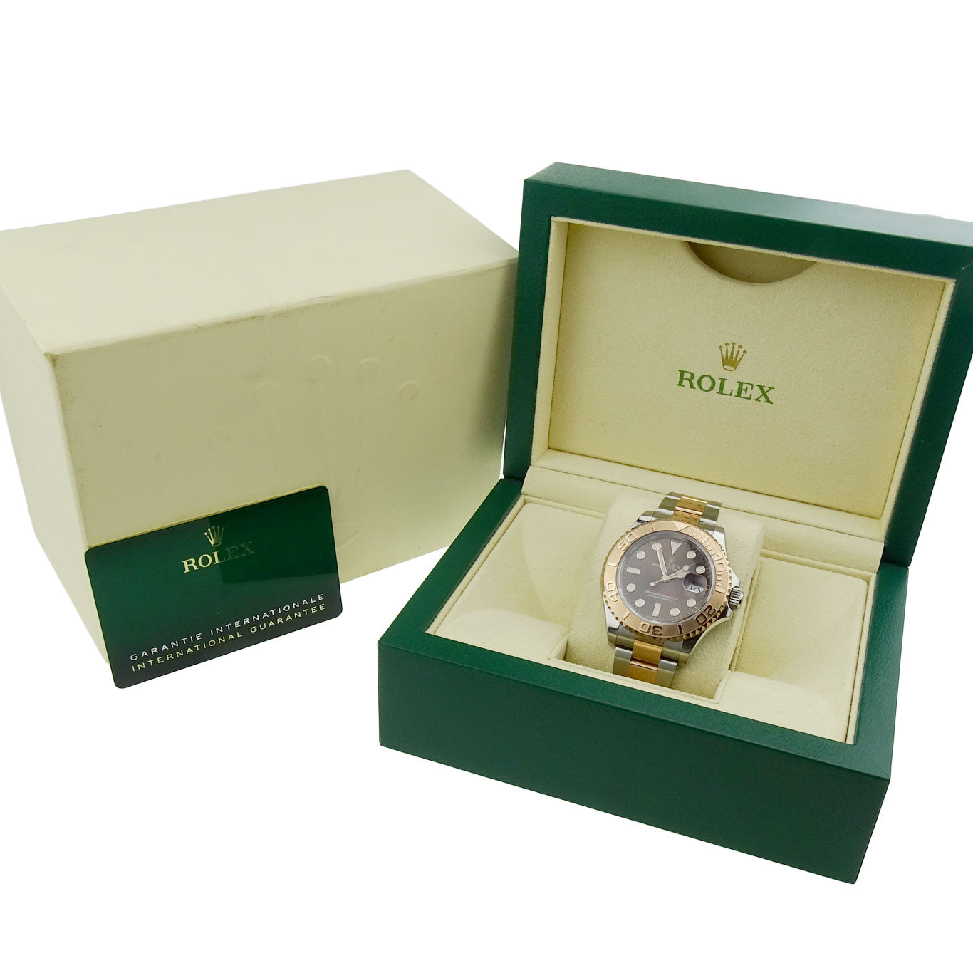 Rolex Yacht-Master 40 Stainless Steel &amp; Rose Gold 126621