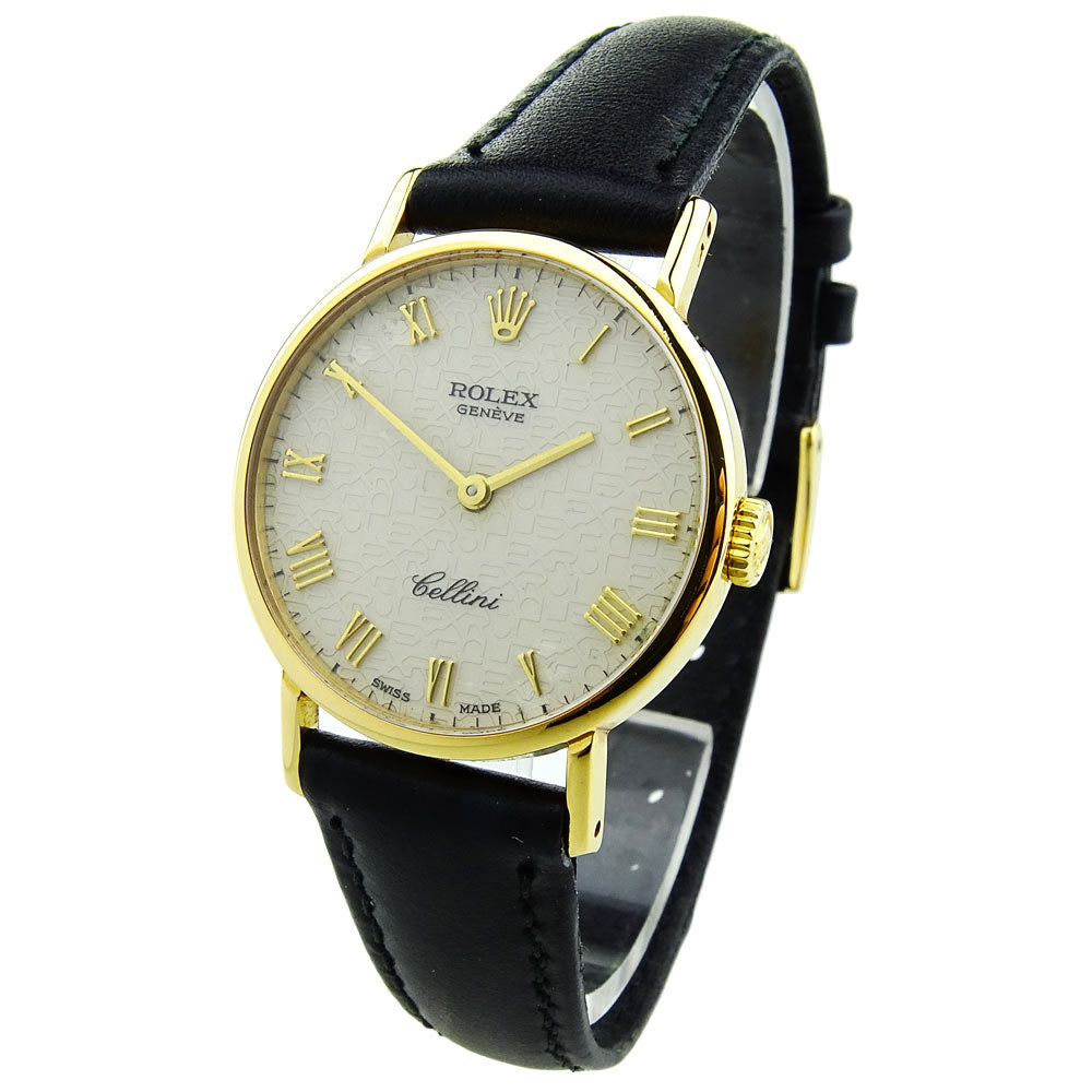 Rolex Cellini 18k Mechanical 5109