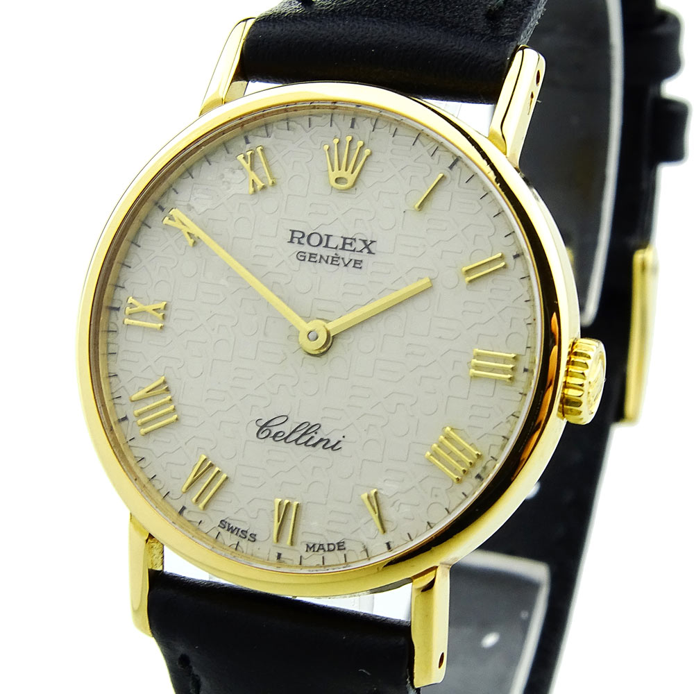 Rolex Cellini 18k Mechanical 5109