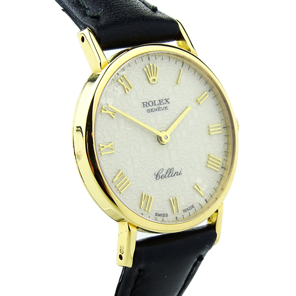 Rolex Cellini 18k Mechanical 5109