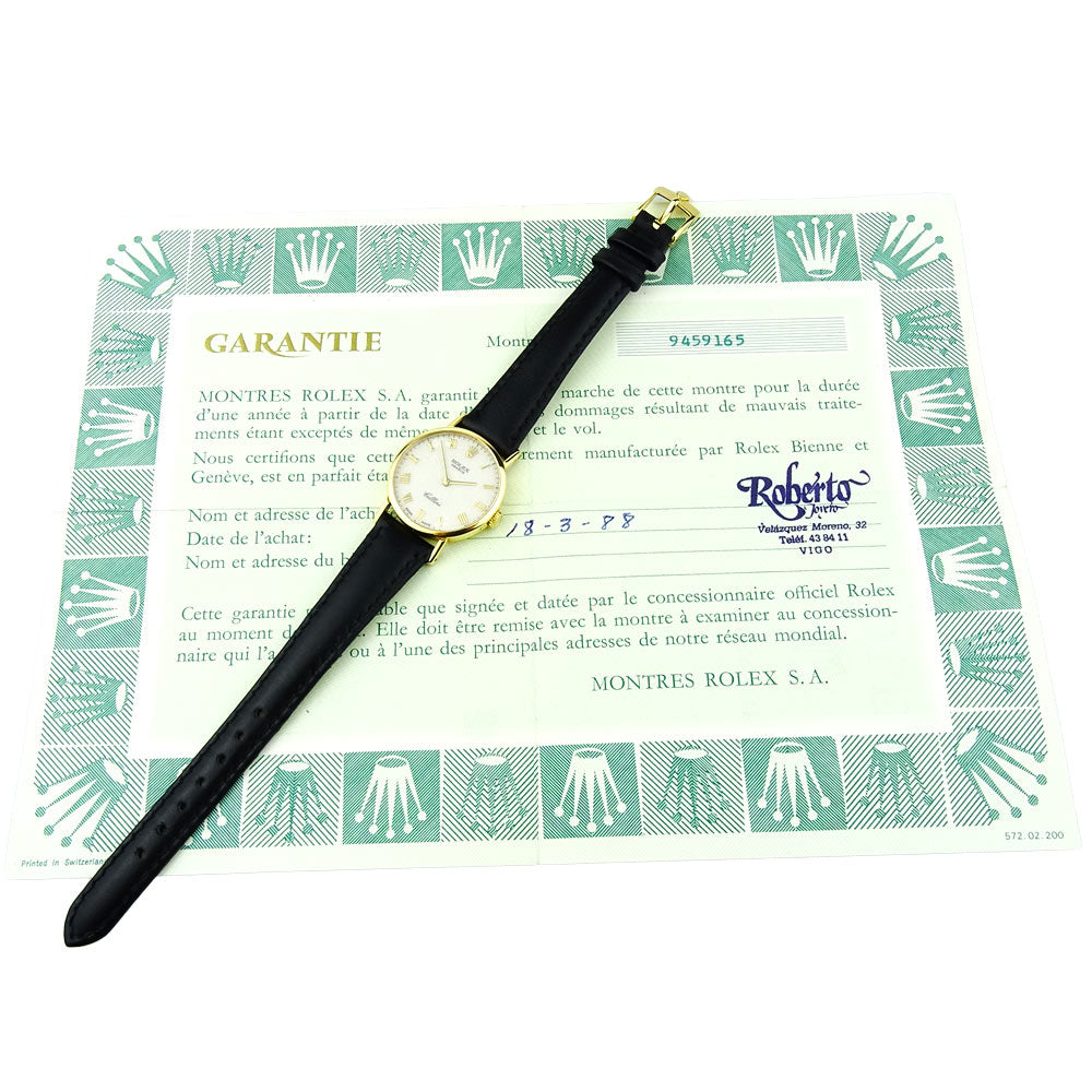 Rolex Cellini 18k Mechanical 5109