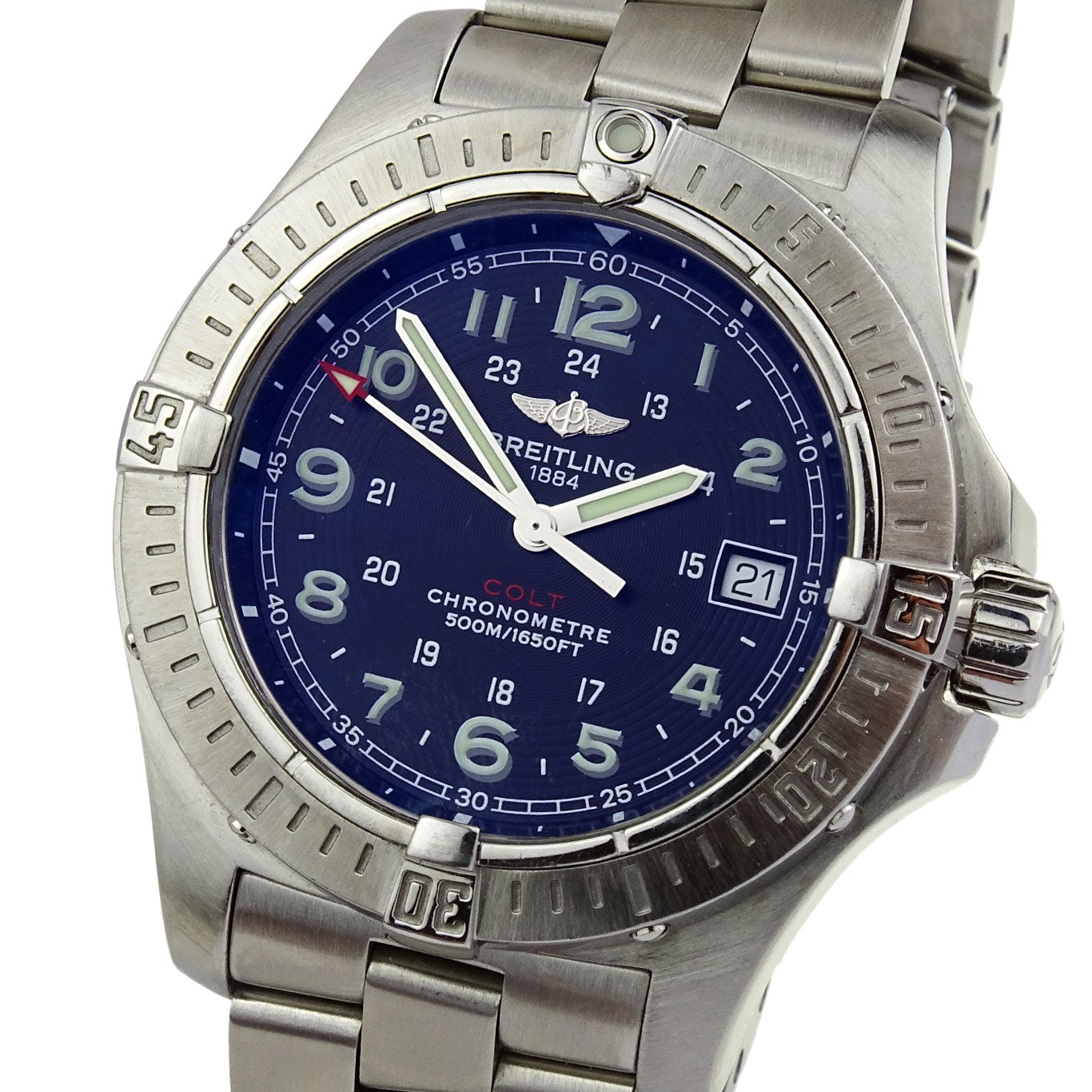 Breitling Colt II Quartz A74380