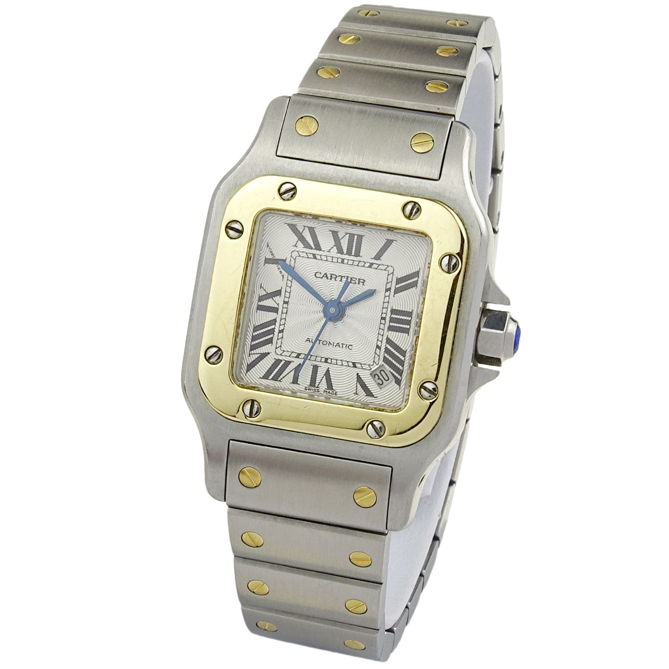 Cartier Lady Santos Galbee Automatic