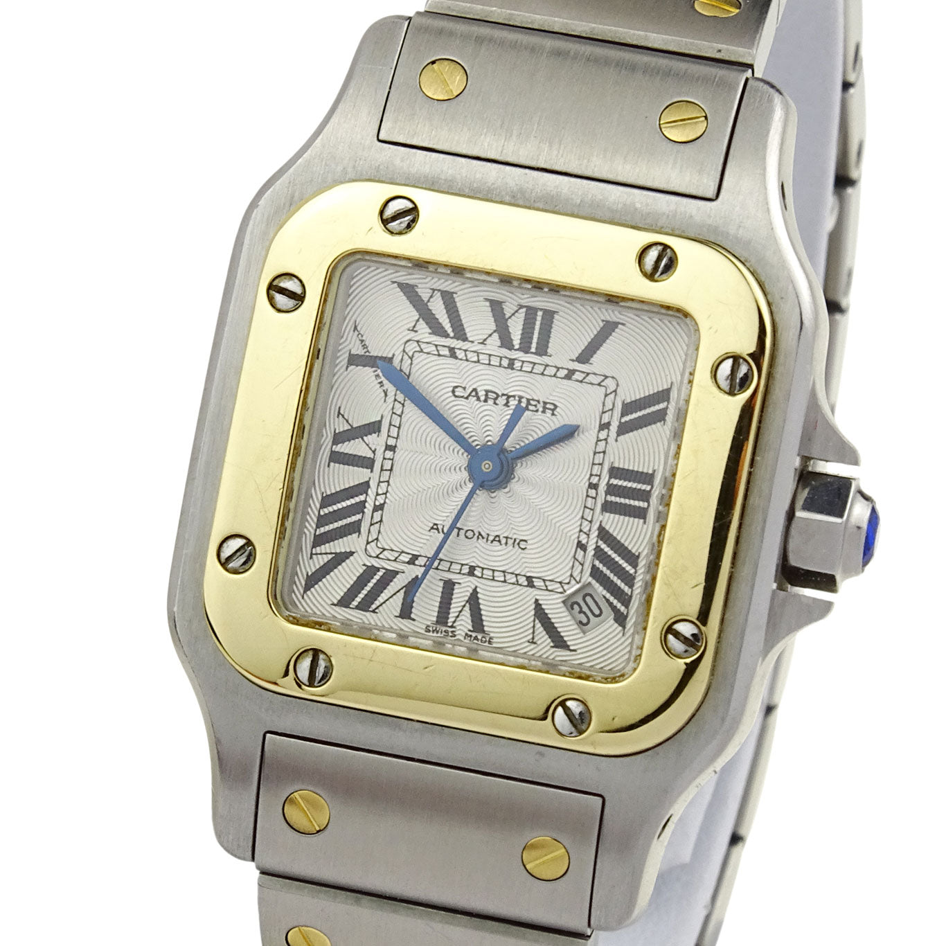 Cartier Lady Santos Galbee Automatic