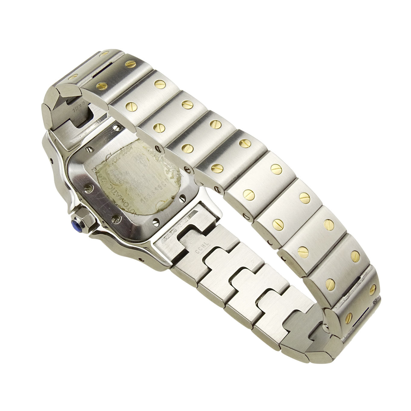 Cartier Lady Santos Galbee Automatic