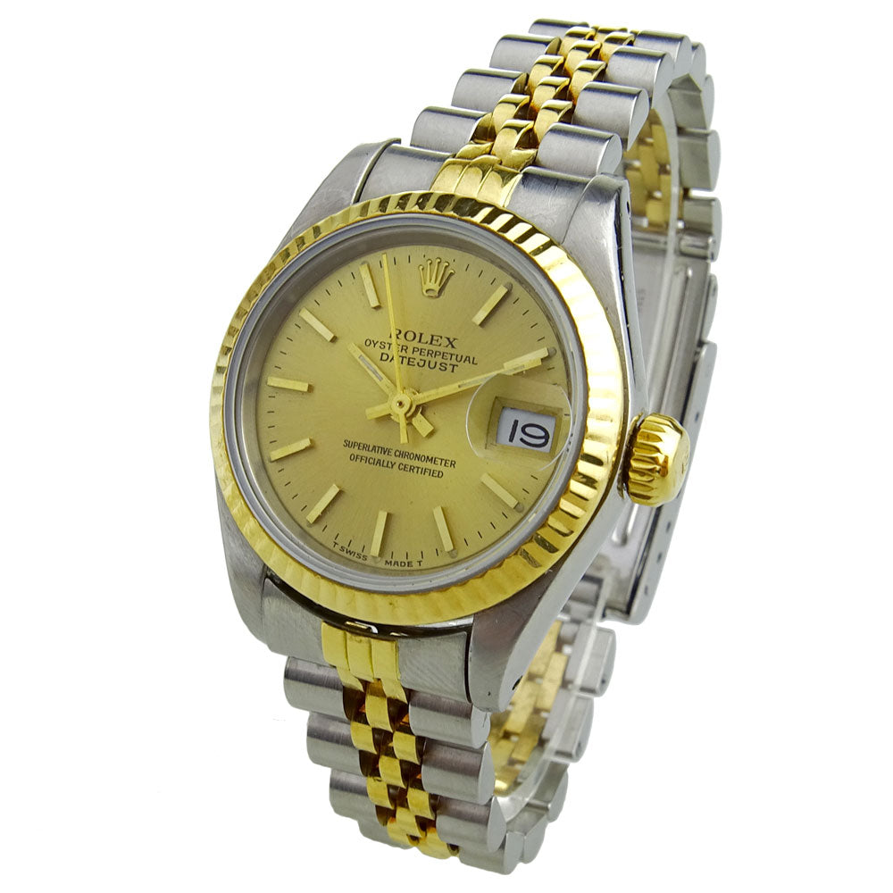 Rolex Lady Datejust Steel and Gold 69173