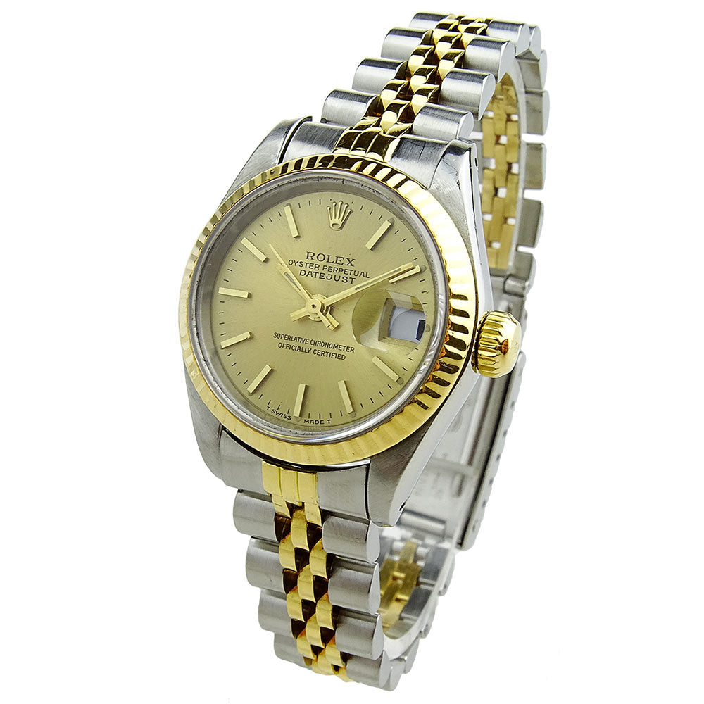 Rolex Lady Datejust Steel and Gold 69173