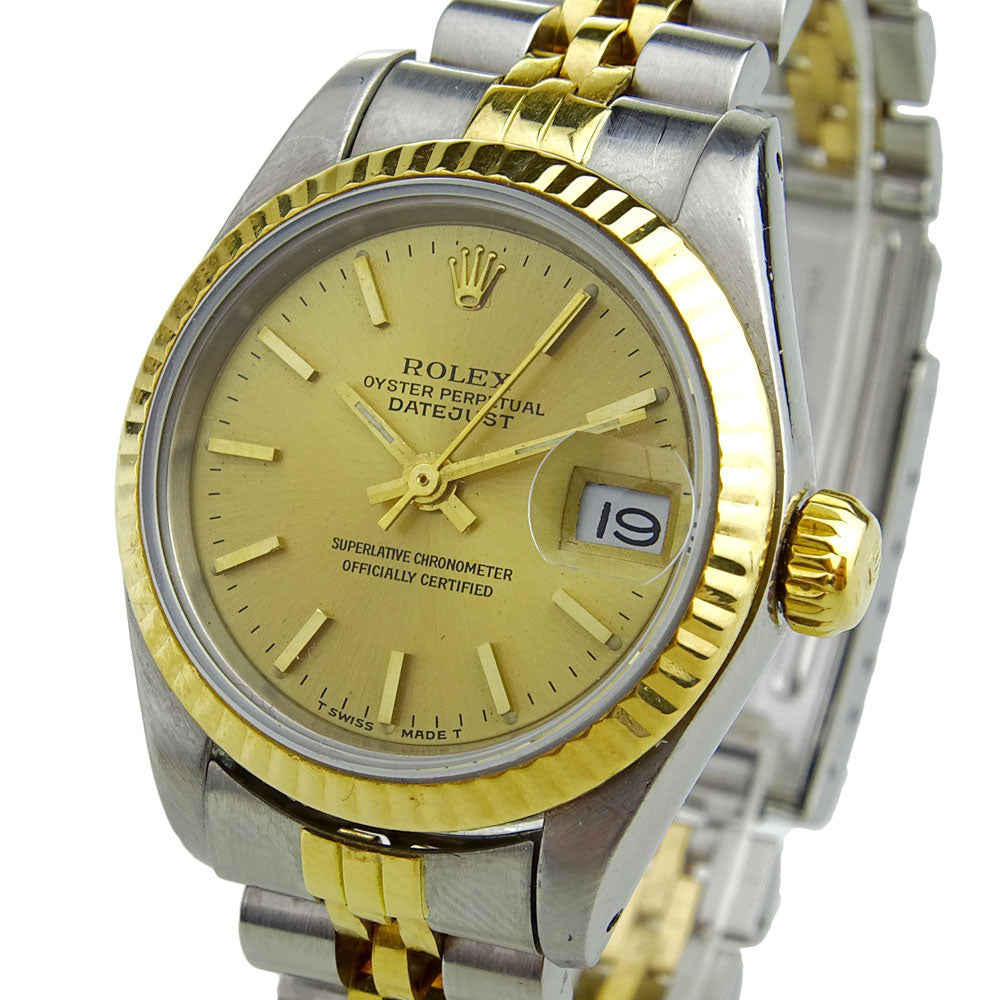 Rolex Lady Datejust Steel and Gold 69173