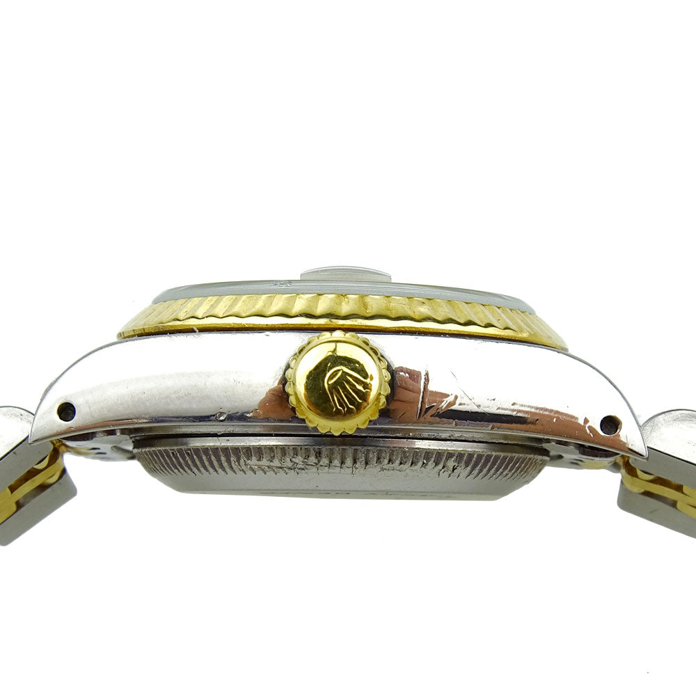 Rolex Lady Datejust Steel and Gold 69173