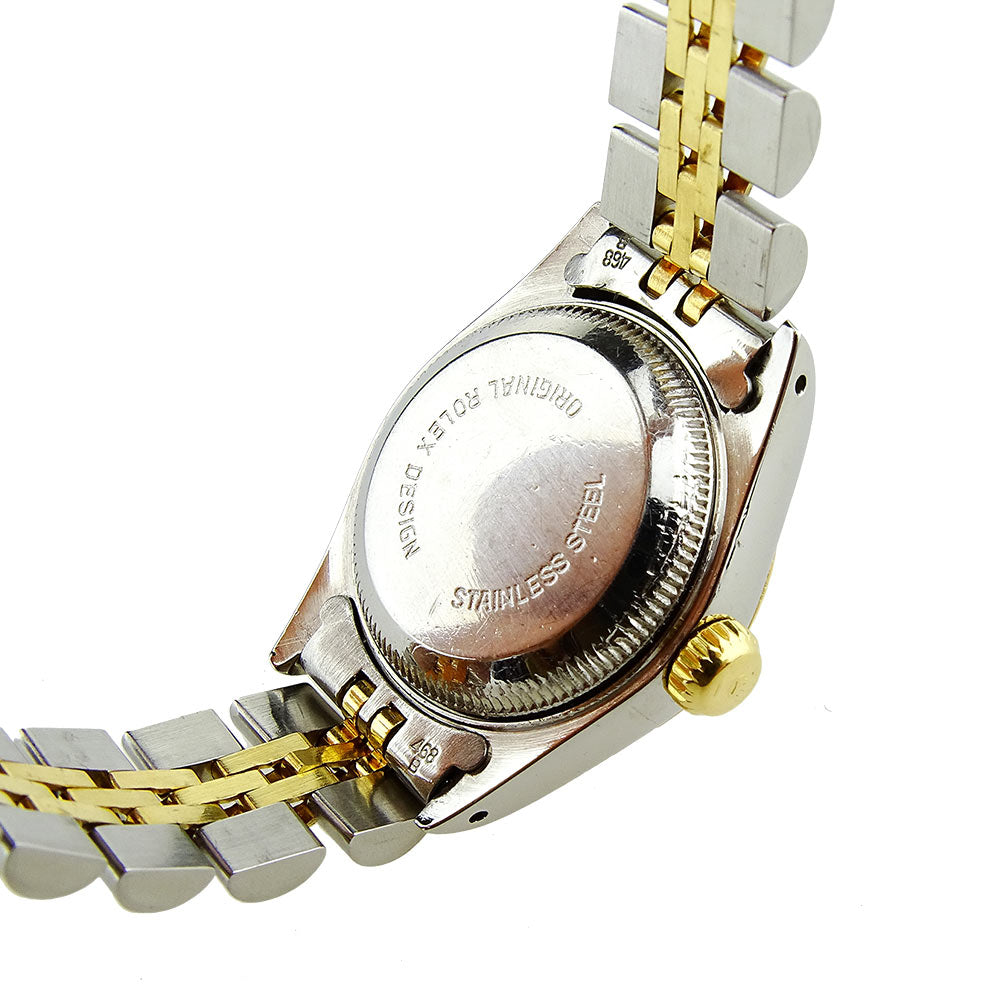 Rolex Lady Datejust Steel and Gold 69173
