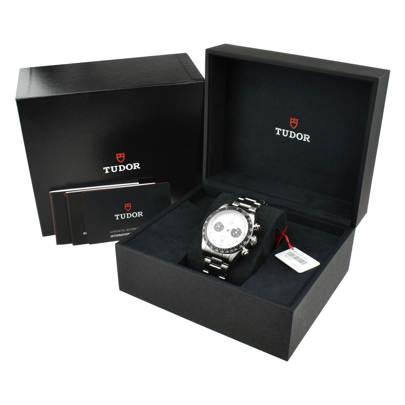 Tudor Heritage Black Bay Chrono 79360N