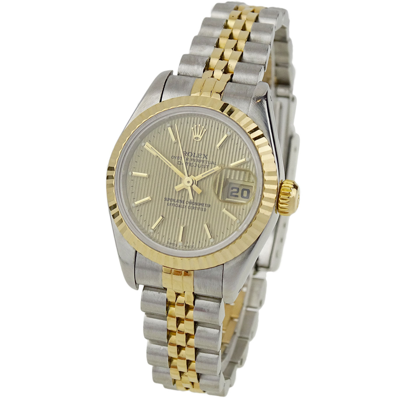 Rolex Lady Datejust Steel and Gold 69173