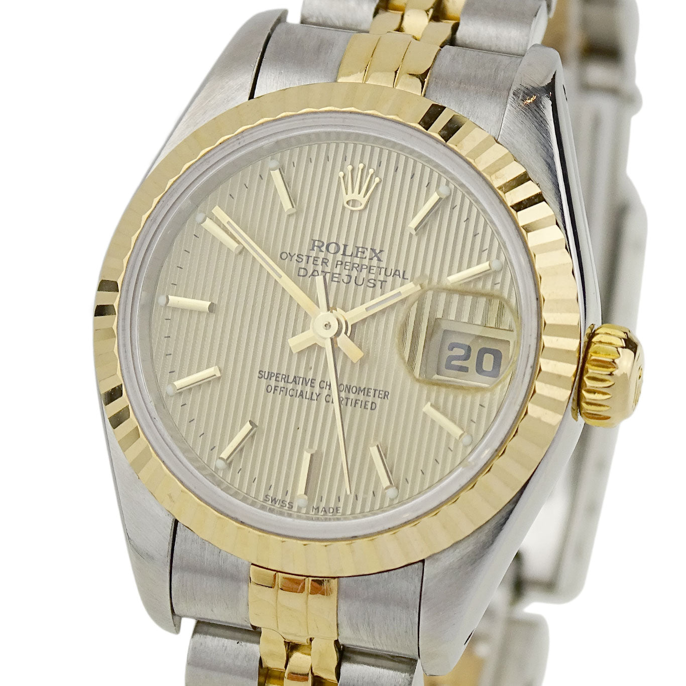 Rolex Lady Datejust Steel and Gold 69173