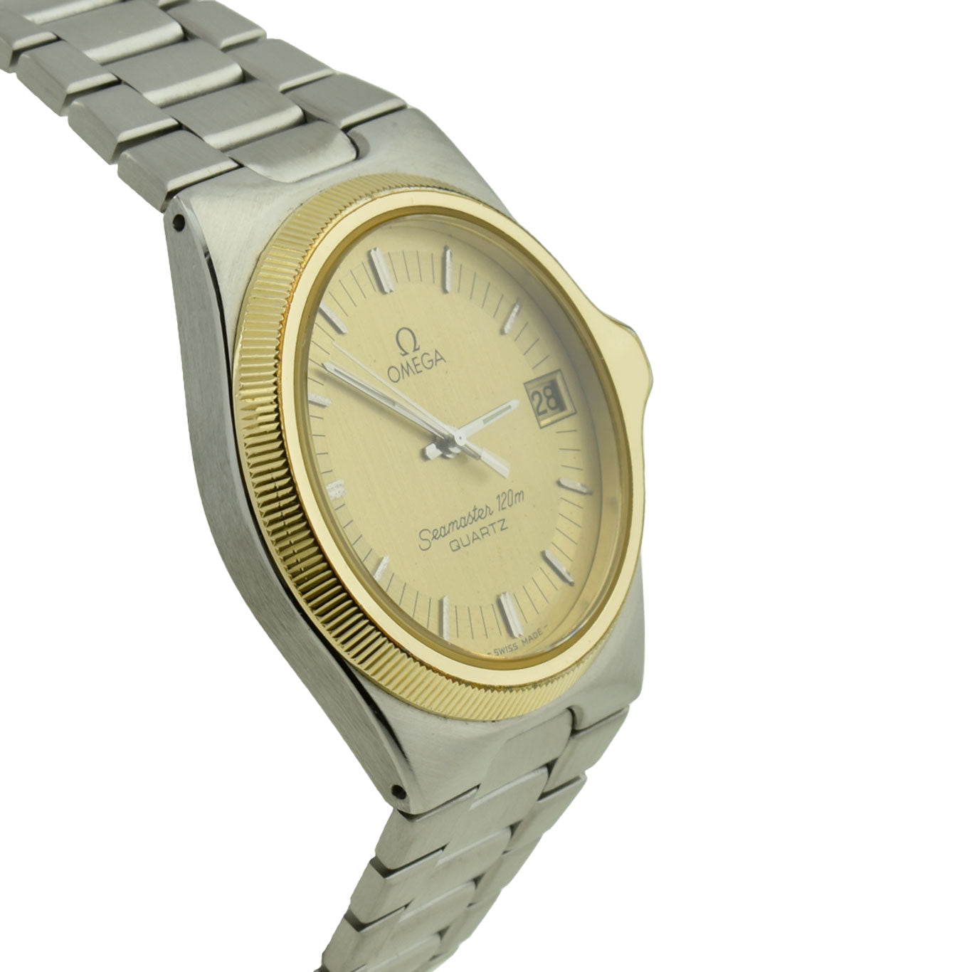 Omega Seamaster 120m Stainless Steel &amp; Gold Quartz