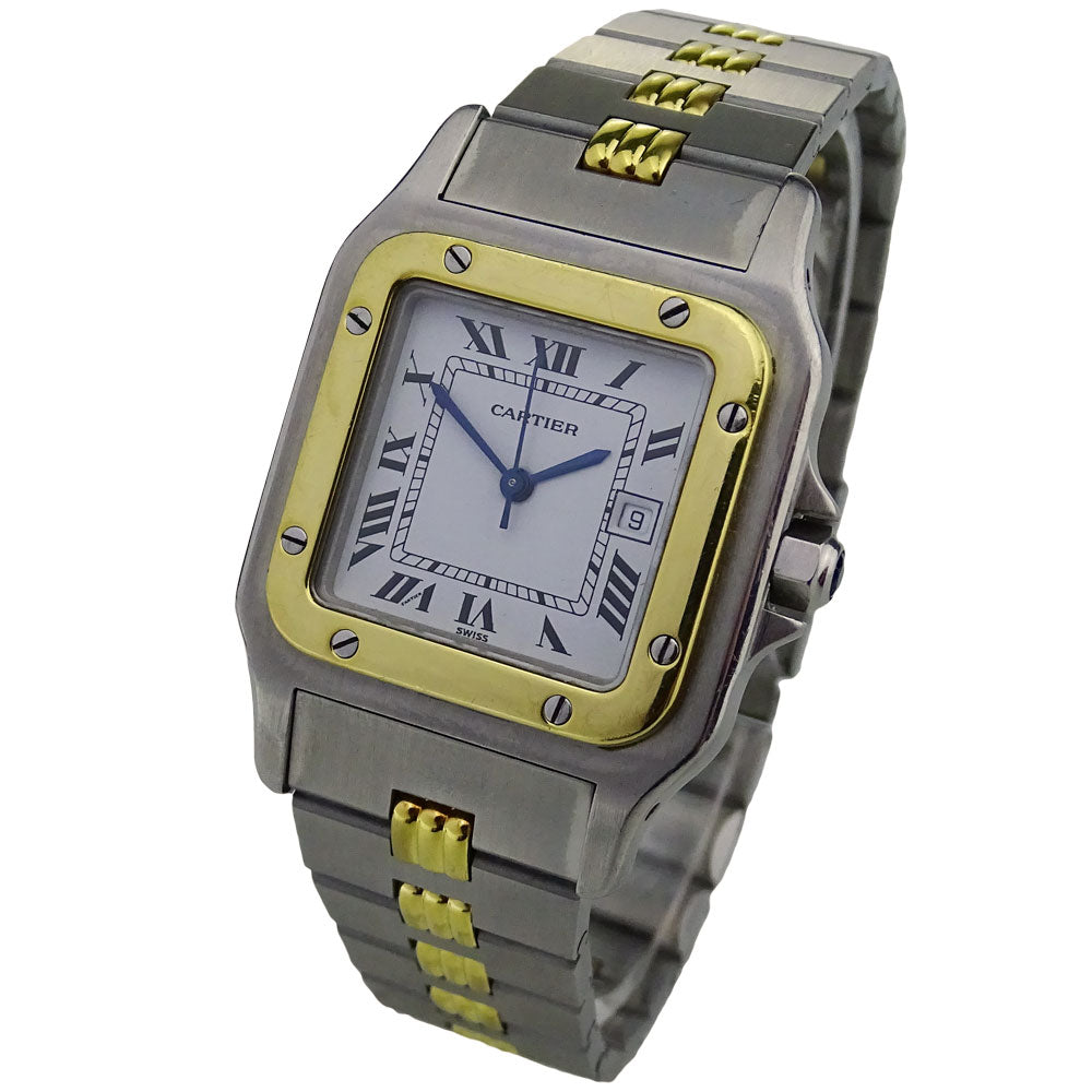 Cartier Santos Galbee Steel &amp; Gold Automatic 2961