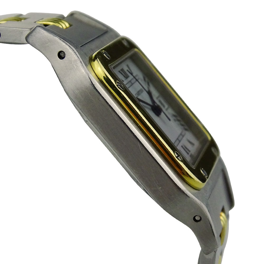 Cartier Santos Galbee Steel &amp; Gold Automatic 2961