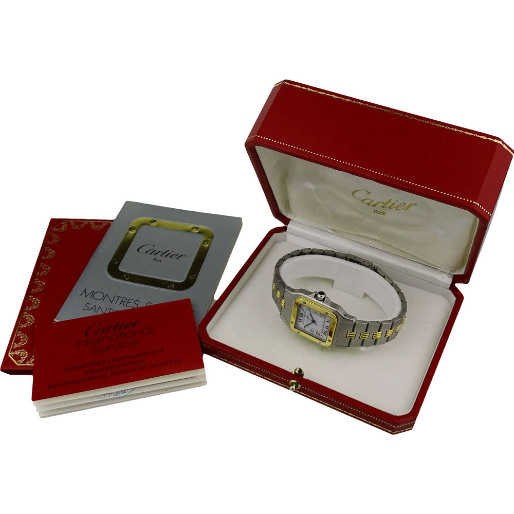 Cartier Santos Galbee Steel &amp; Gold Automatic 2961