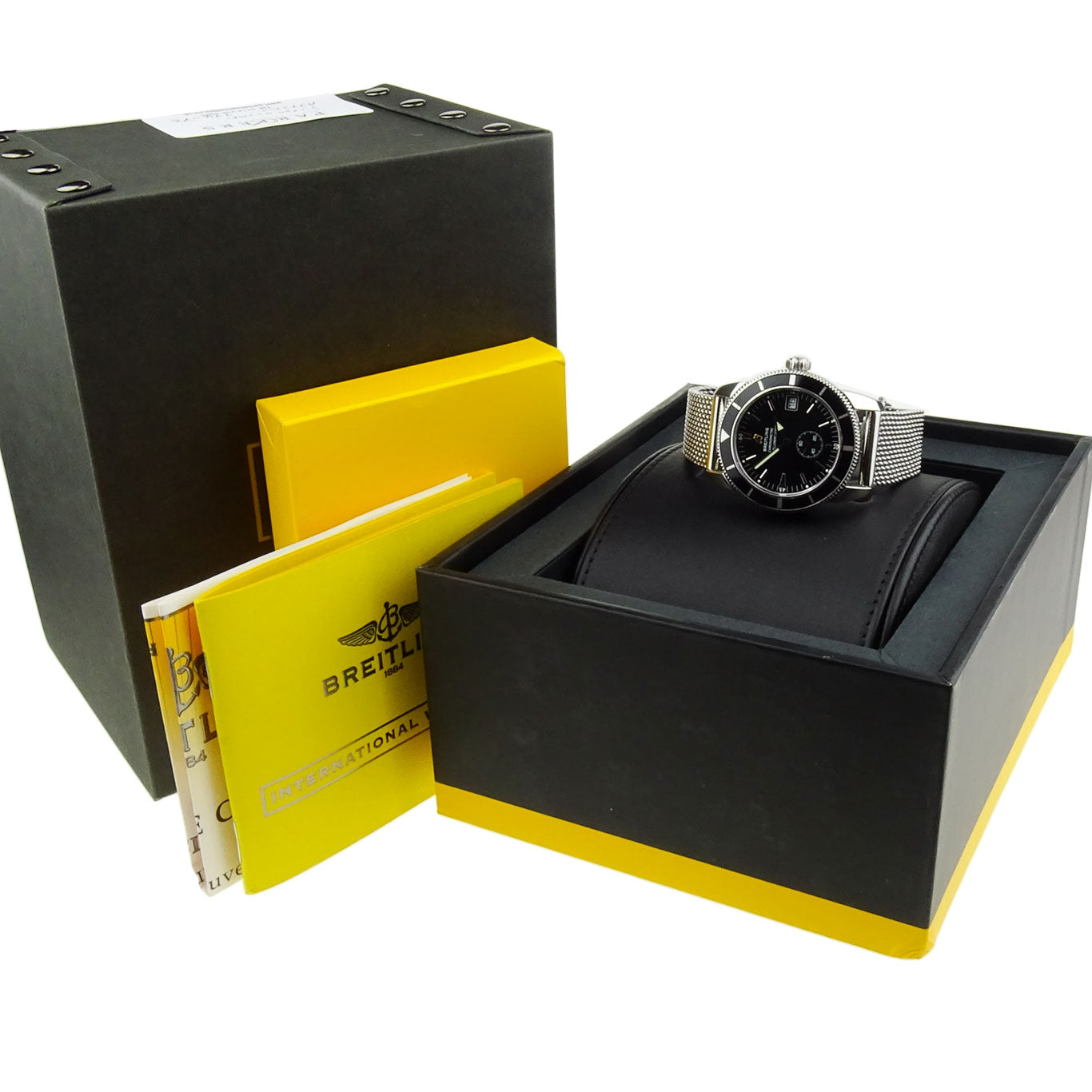 Breitling SuperOcean Heritage 38 A37320