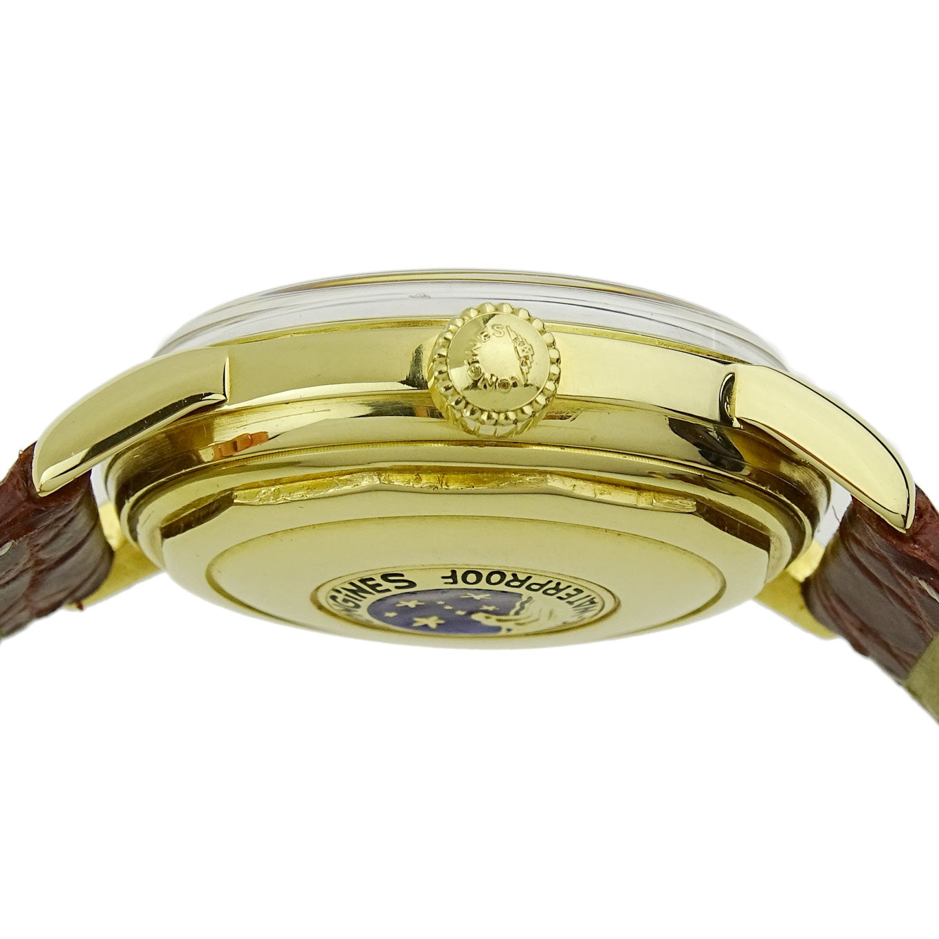 Longines Conquest Calendar 18ct Gold Vintage Automatic 9005-1