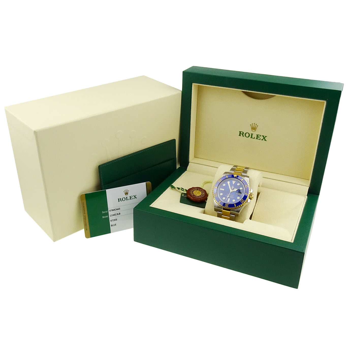 Rolex Submariner Date Steel &amp; Gold 116613LB