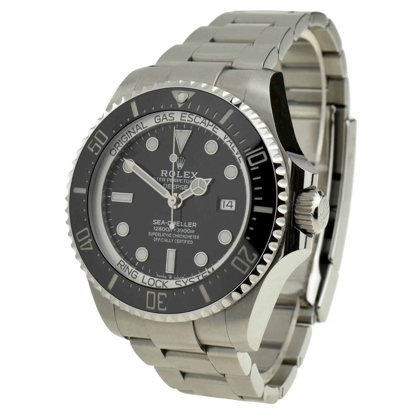 Rolex Sea-Dweller Deepsea 126660 at Parkers Jewellers