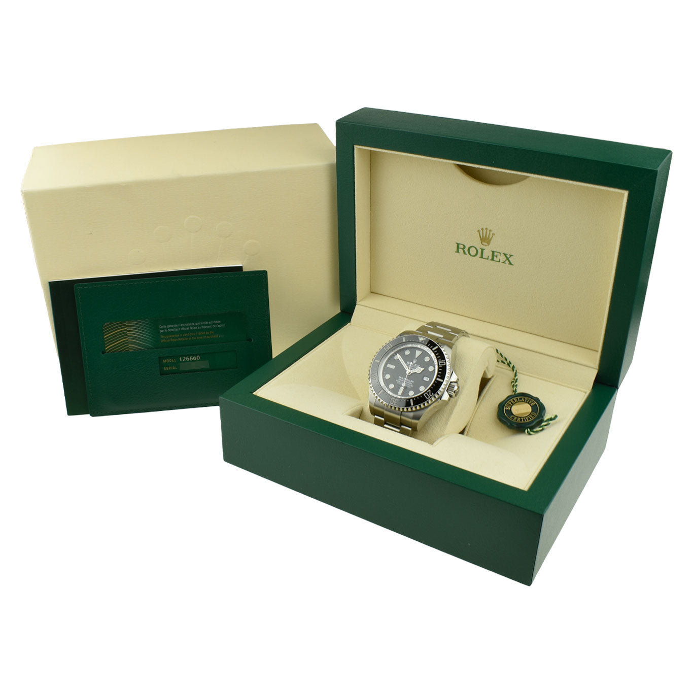 Rolex Sea-Dweller Deepsea 126660