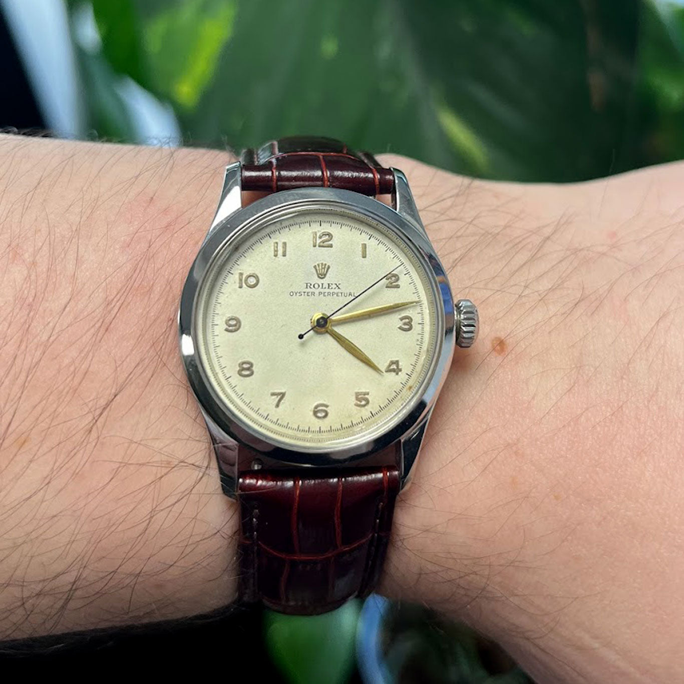 Rolex Oyster Perpetual Vintage Automatic 6332